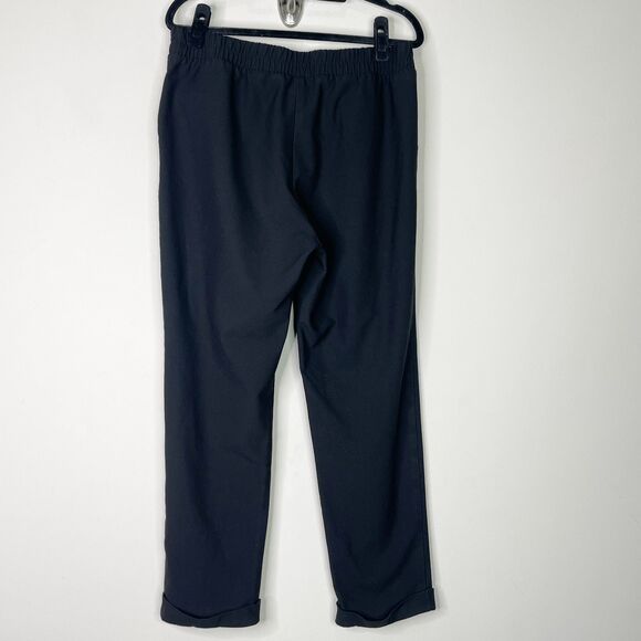Karen Kane High Waist Cuffed Hem Pull On Ankle Pants Women's Size Medium - Picture 6 of 7